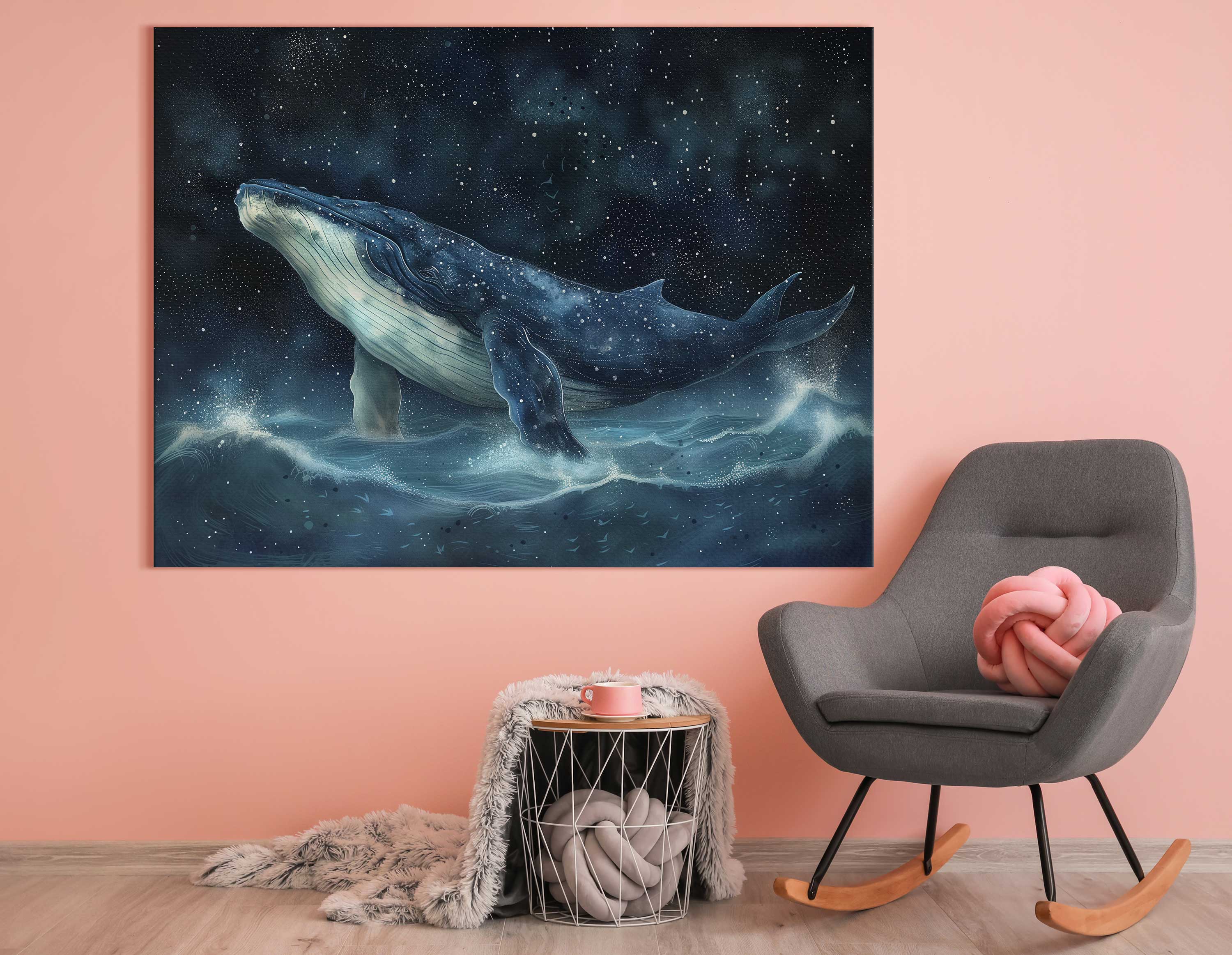    Fantasy Whale Art Print