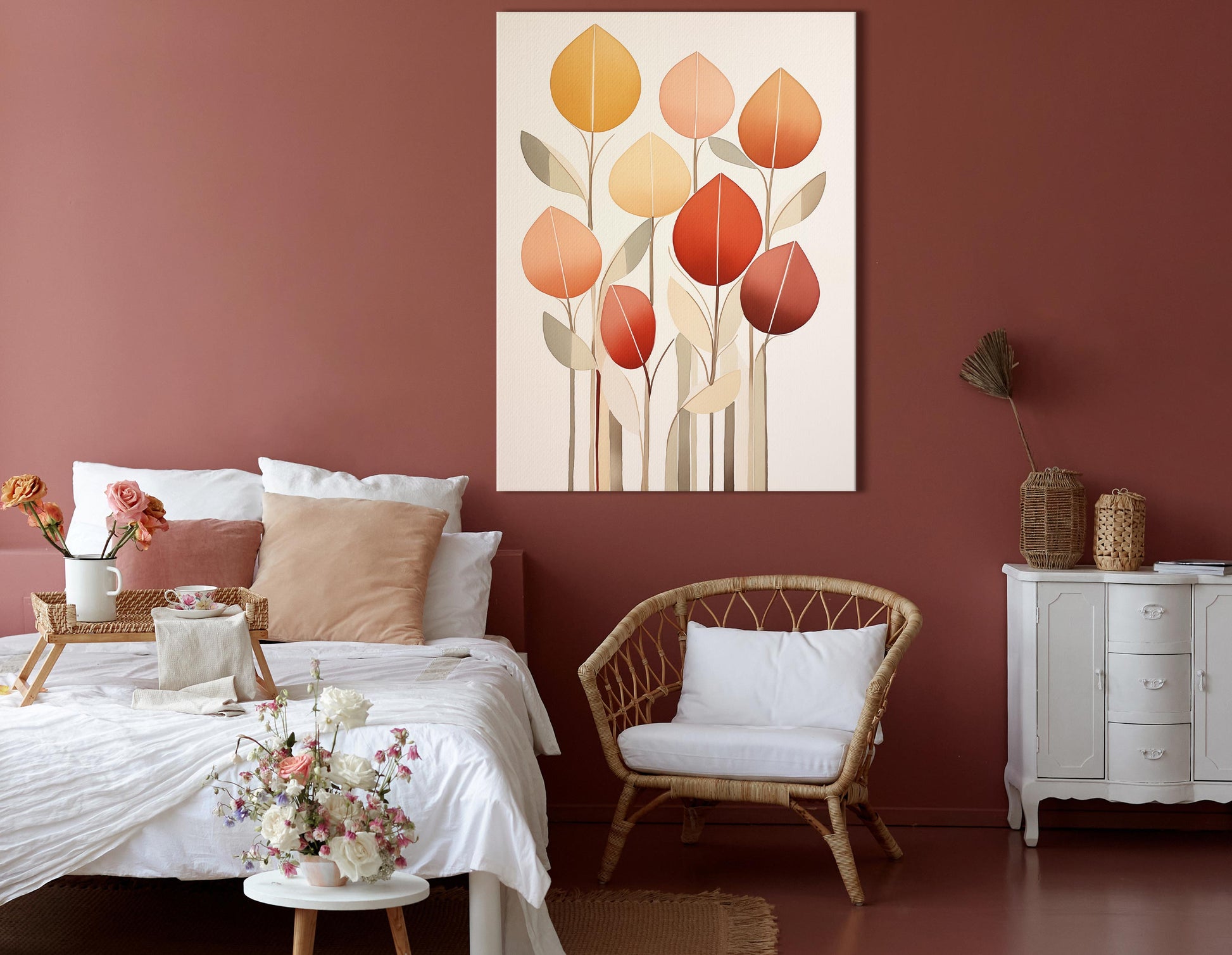 Serene Nature Wall Hanging