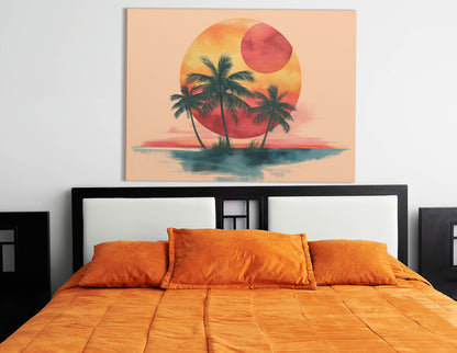 Sunset Wall Decor 