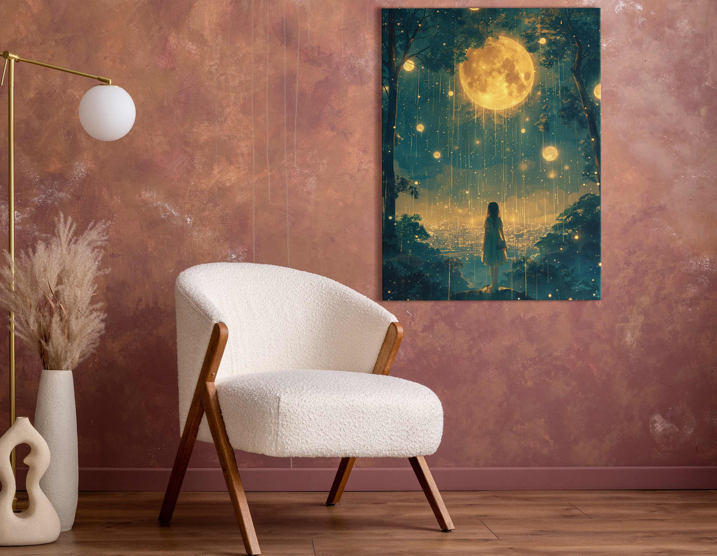 Twilight Serenity Wall Hanging