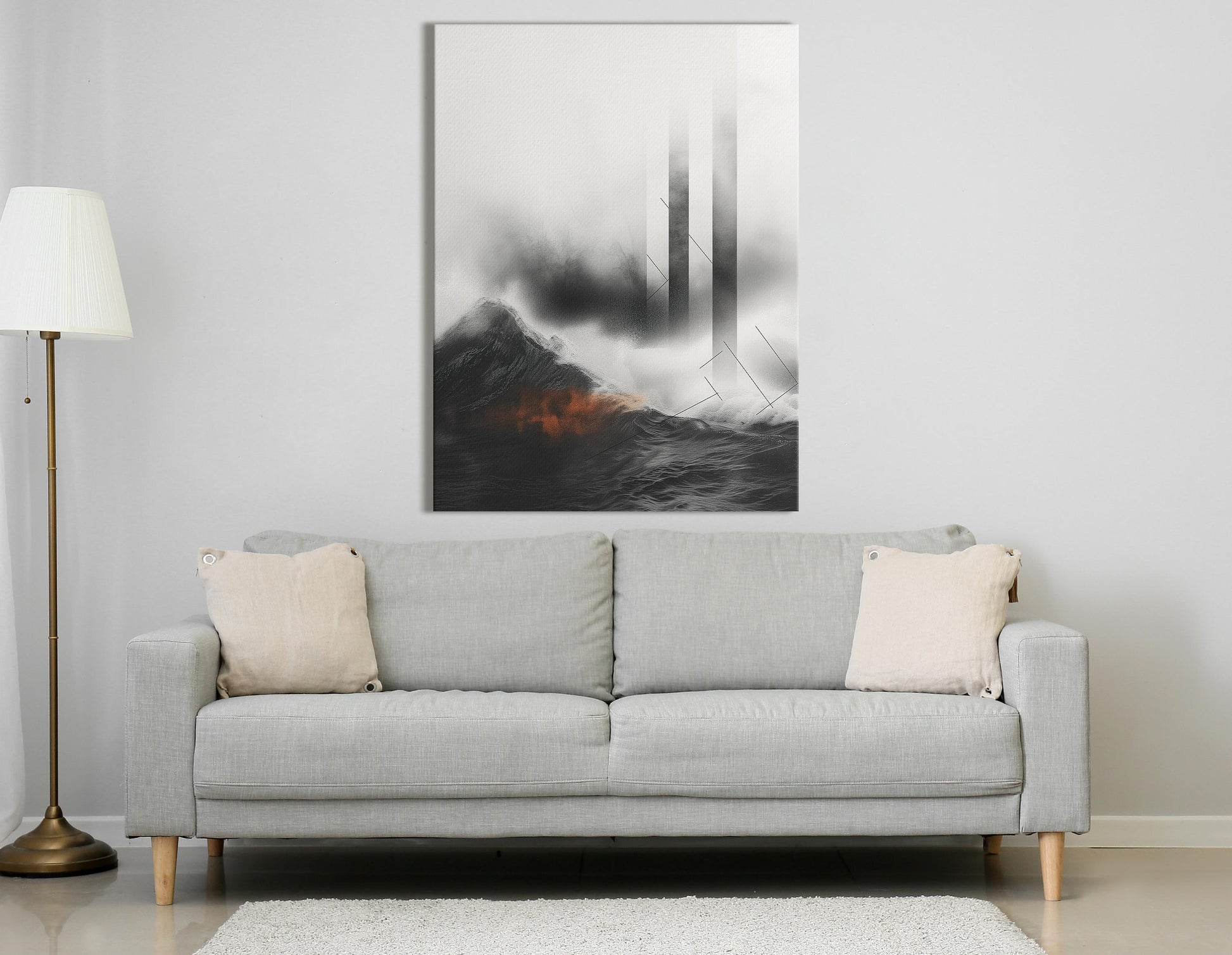 Bold Wave Wall Art