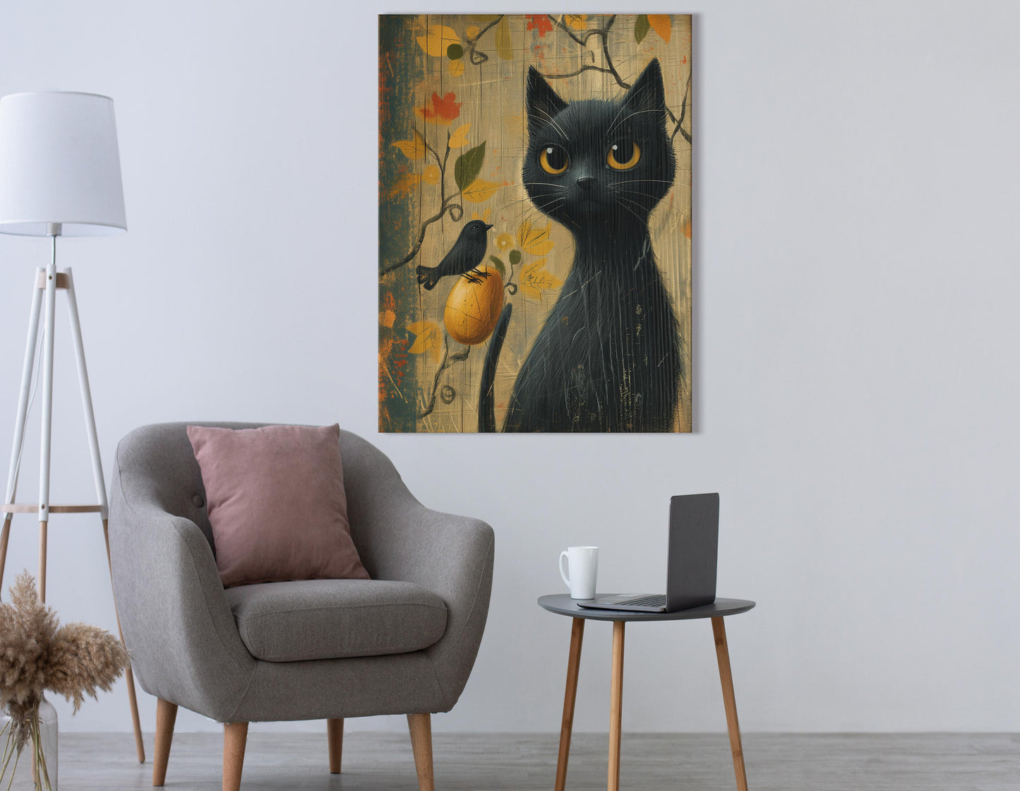 Enchanted Cat Hanging