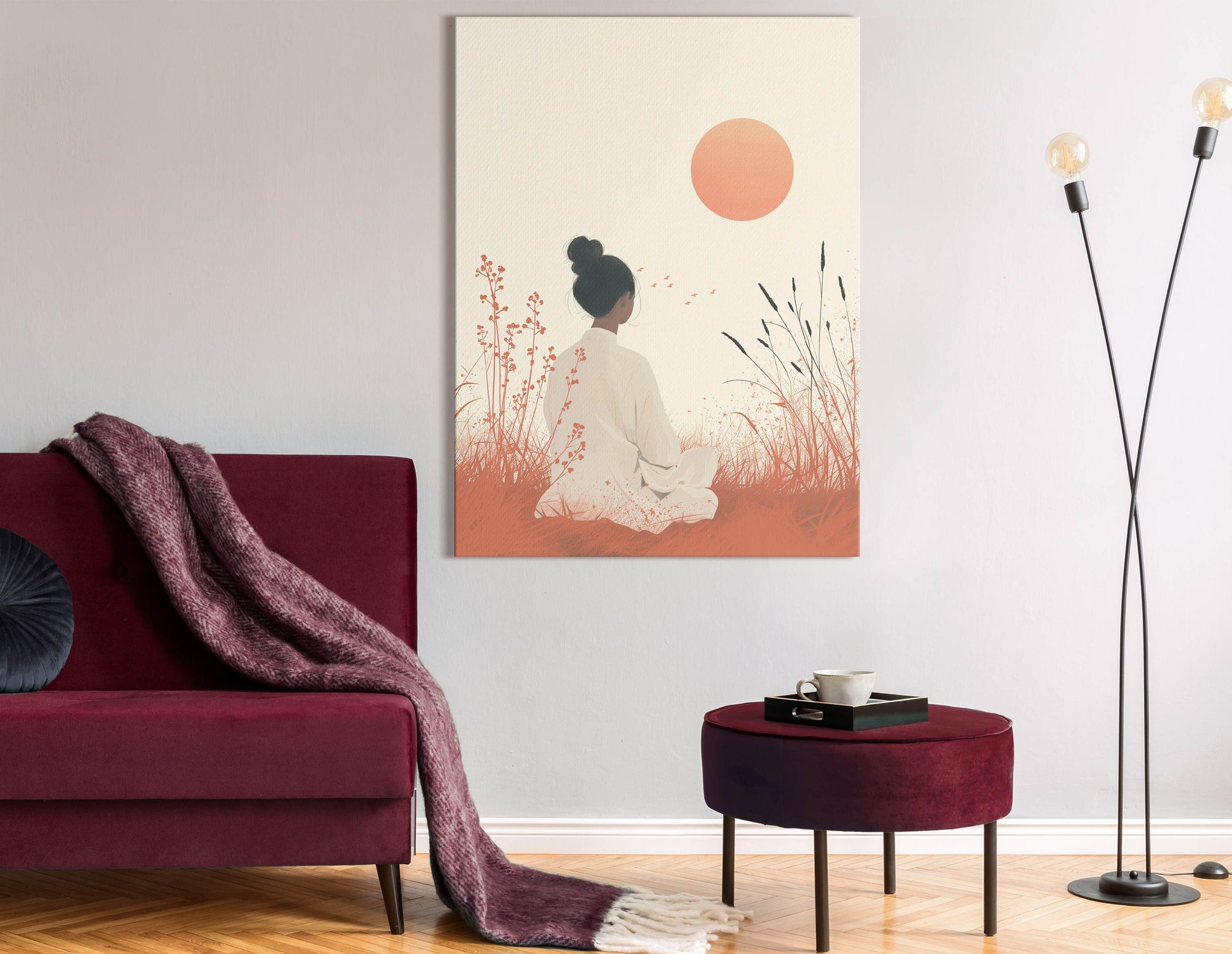 Quiet Sunset Art Prints