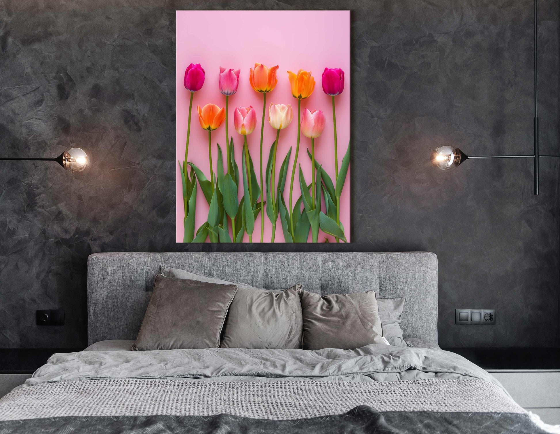   Tulip Arrangement Wall Hanging