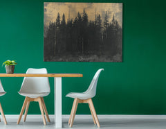 Forest Canvas Print 