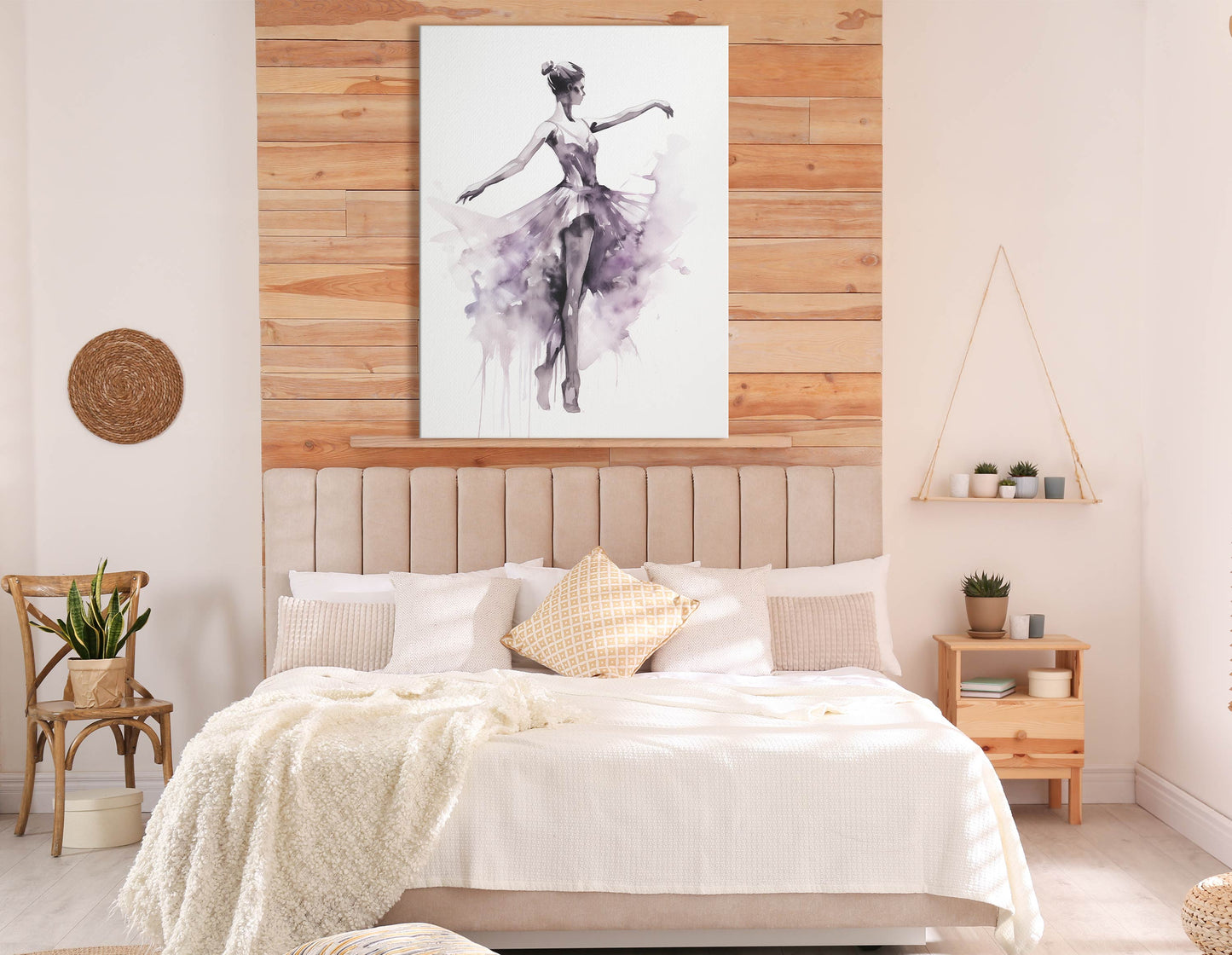 Ballerina Silhouette Decor