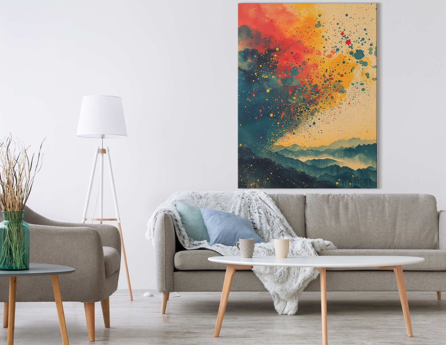 Serene Scenery Canvas Art