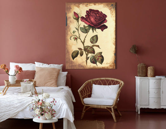 Rose Wall Art 