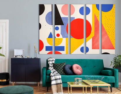 Bold Colors Canvas Prints  