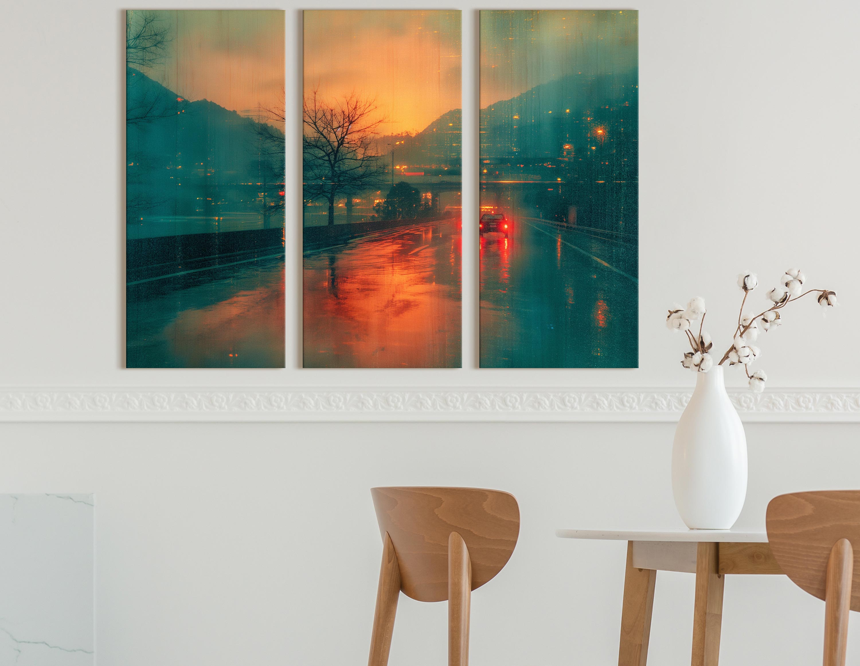 Evening Ambience Canvas Print