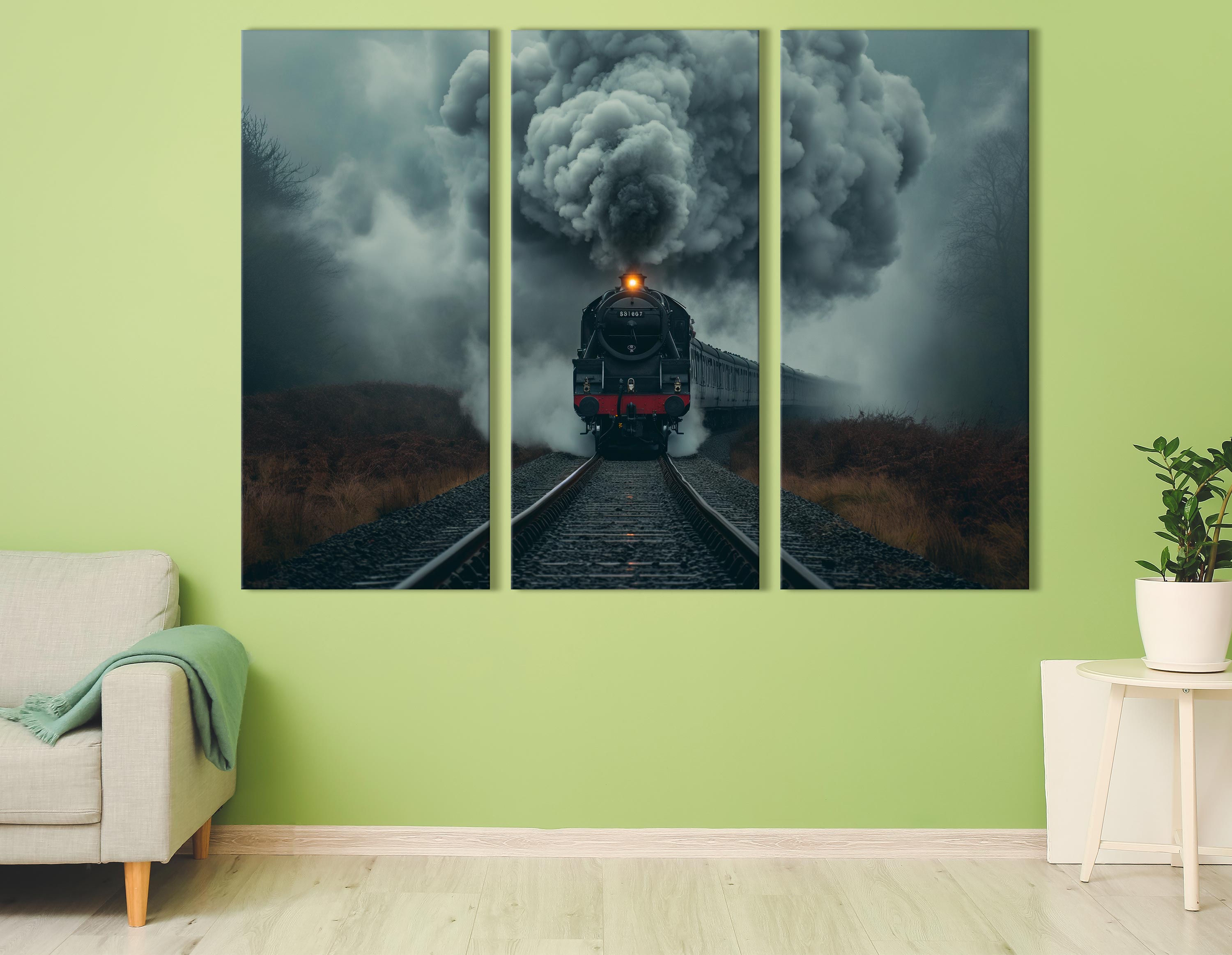 Cinematic Train Art Print