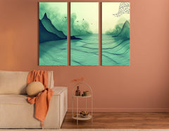 Soothing Nature Art Print