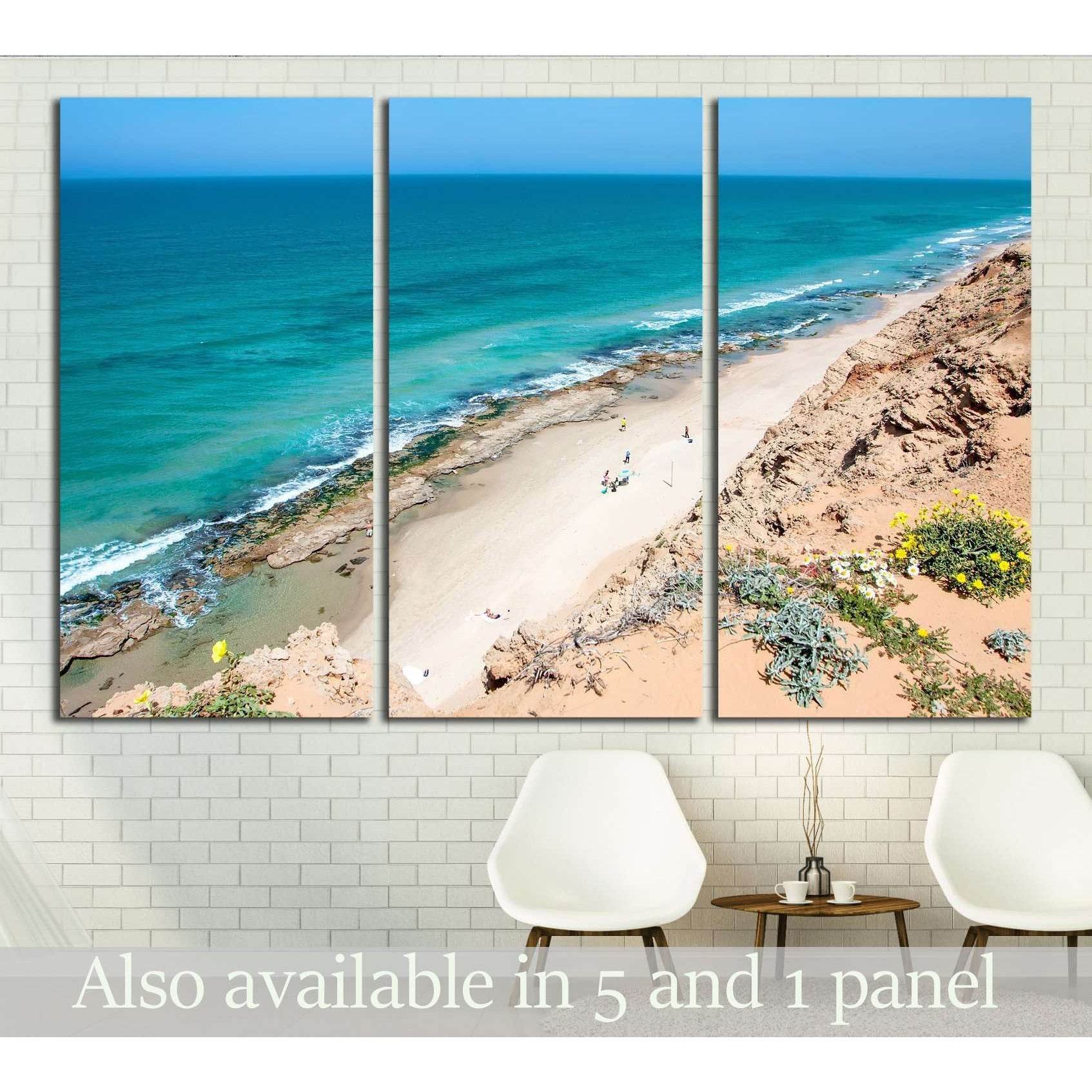 A beautiful landscape of the sea №2853 Ready to Hang Canvas PrintCanvas art arrives ready to hang, with hanging accessories included and no additional framing required. Every canvas print is hand-crafted, made on-demand at our workshop and expertly stretc