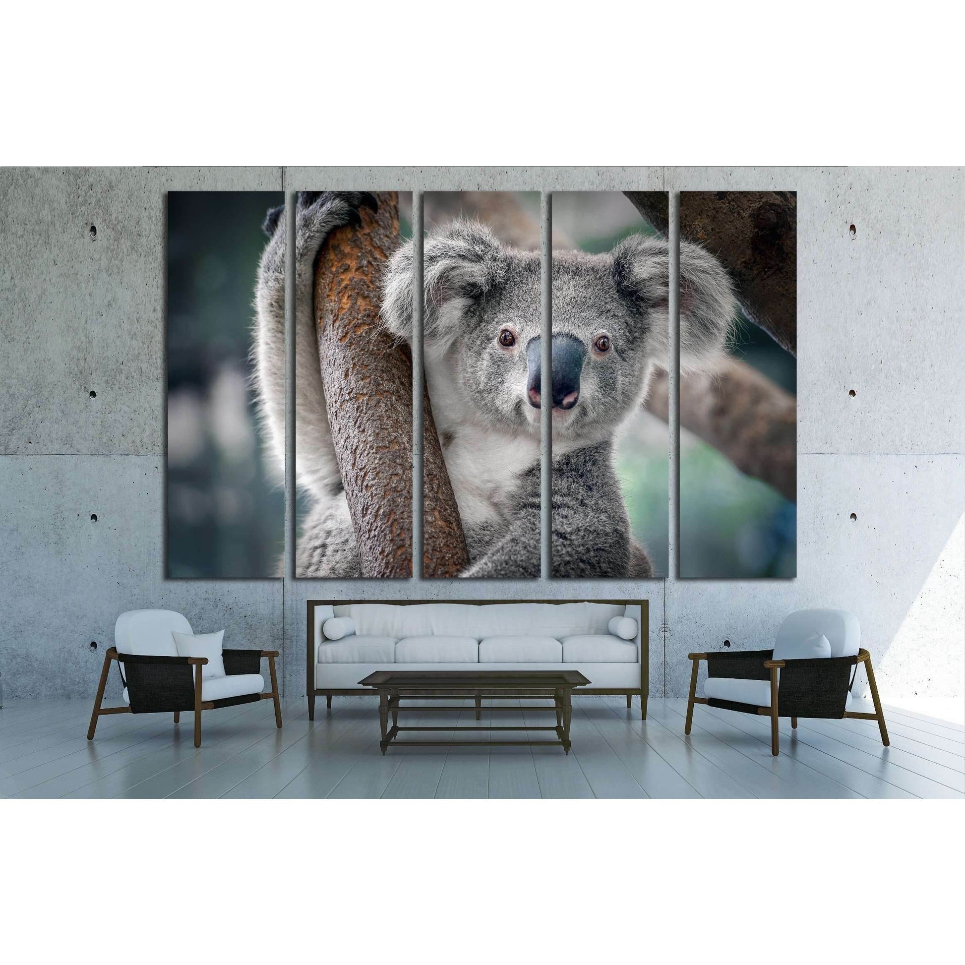 A cute koala №2378 Ready to Hang Canvas PrintCanvas art arrives ready to hang, with hanging accessories included and no additional framing required. Every canvas print is hand-crafted, made on-demand at our workshop and expertly stretched around 100% Nort