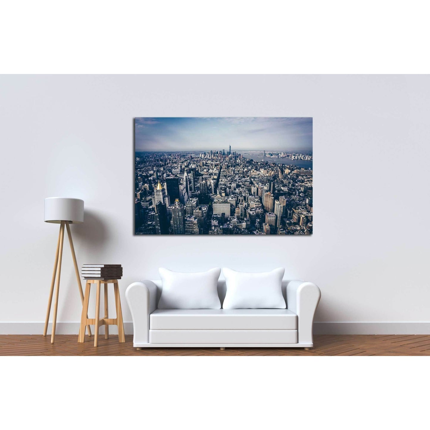 Above NYC №2721 Ready to Hang Canvas PrintCanvas art arrives ready to hang, with hanging accessories included and no additional framing required. Every canvas print is hand-crafted, made on-demand at our workshop and expertly stretched around 100% North A