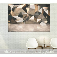 Abstact exterior with concrete floor №1602 Ready to Hang Canvas PrintCanvas art arrives ready to hang, with hanging accessories included and no additional framing required. Every canvas print is hand-crafted, made on-demand at our workshop and expertly st