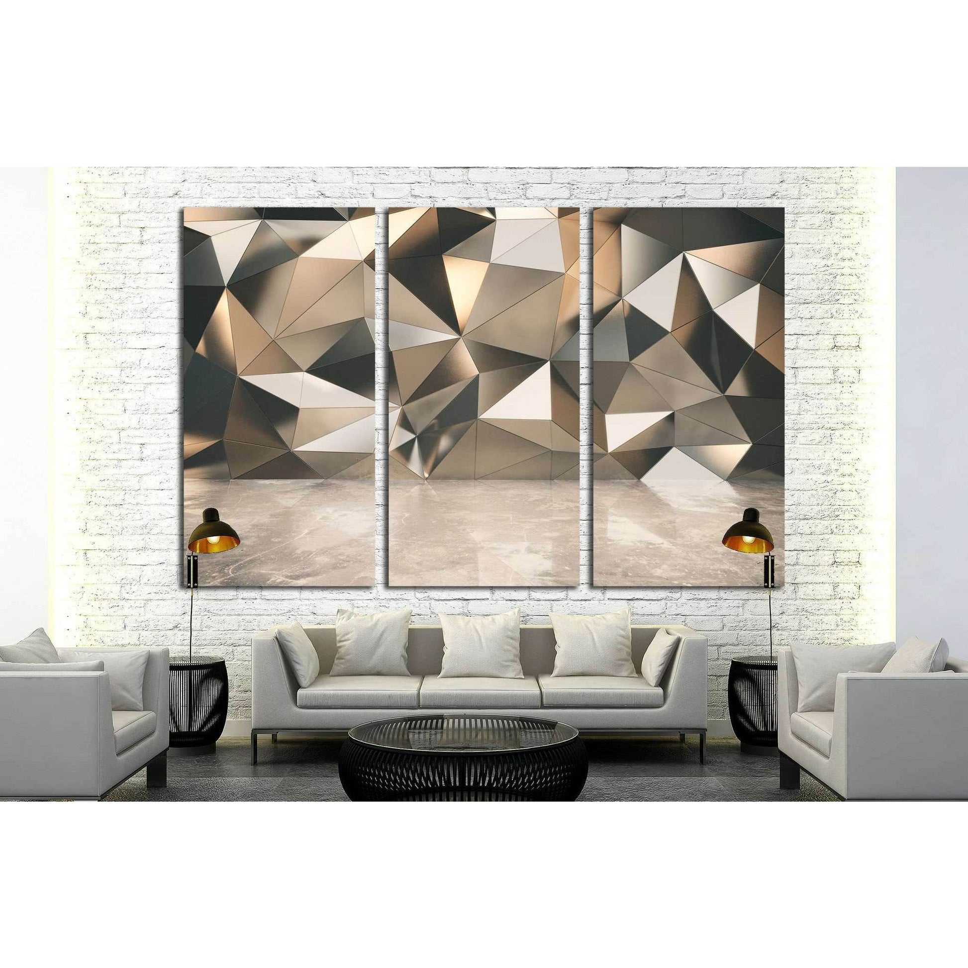 Abstact exterior with concrete floor №1602 Ready to Hang Canvas PrintCanvas art arrives ready to hang, with hanging accessories included and no additional framing required. Every canvas print is hand-crafted, made on-demand at our workshop and expertly st