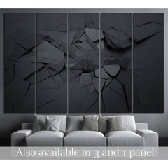 Abstract 3d №1056 Ready to Hang Canvas PrintCanvas art arrives ready to hang, with hanging accessories included and no additional framing required. Every canvas print is hand-crafted, made on-demand at our workshop and expertly stretched around 100% North