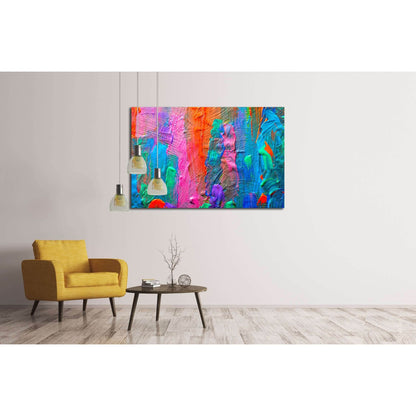 Abstract art background. Hand-painted background. SELF MADE №2881 Ready to Hang Canvas PrintCanvas art arrives ready to hang, with hanging accessories included and no additional framing required. Every canvas print is hand-crafted, made on-demand at our w