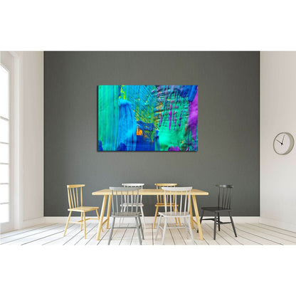 Abstract art background. Hand-painted background. SELF MADE №2882 Ready to Hang Canvas PrintCanvas art arrives ready to hang, with hanging accessories included and no additional framing required. Every canvas print is hand-crafted, made on-demand at our w