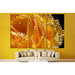abstract beautiful underwater yellow rose №2750 Ready to Hang Canvas PrintCanvas art arrives ready to hang, with hanging accessories included and no additional framing required. Every canvas print is hand-crafted, made on-demand at our workshop and expert