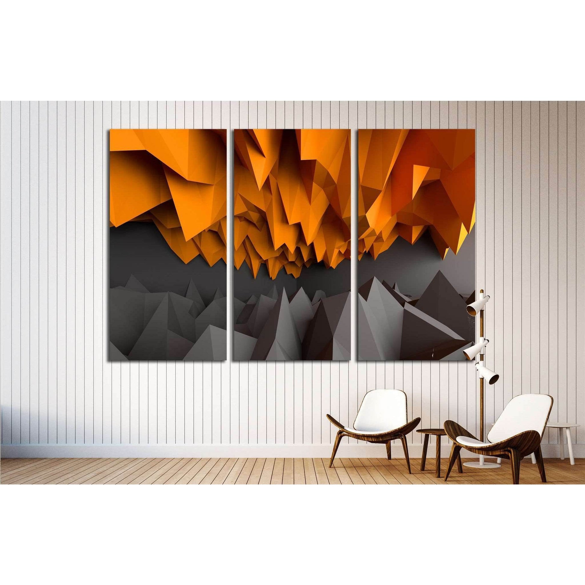 Abstract black and orange background №1611 Ready to Hang Canvas PrintCanvas art arrives ready to hang, with hanging accessories included and no additional framing required. Every canvas print is hand-crafted, made on-demand at our workshop and expertly st