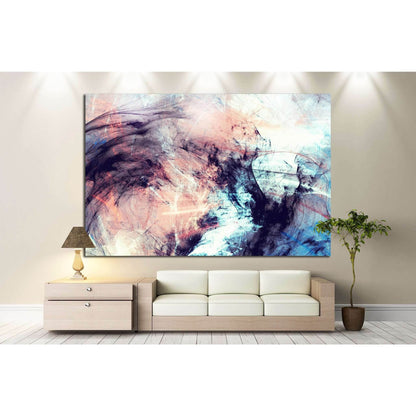 Abstract color dynamic №1048 Ready to Hang Canvas PrintCanvas art arrives ready to hang, with hanging accessories included and no additional framing required. Every canvas print is hand-crafted, made on-demand at our workshop and expertly stretched around