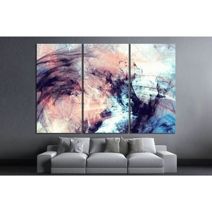 Abstract color dynamic №1048 Ready to Hang Canvas PrintCanvas art arrives ready to hang, with hanging accessories included and no additional framing required. Every canvas print is hand-crafted, made on-demand at our workshop and expertly stretched around