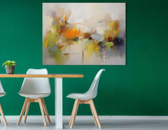 Abstract Dance of Color and Light in Autumn - Canvas Print - Artoholica Ready to Hang Canvas Print