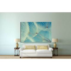 Abstract dandelion flower №1073 Ready to Hang Canvas PrintCanvas art arrives ready to hang, with hanging accessories included and no additional framing required. Every canvas print is hand-crafted, made on-demand at our workshop and expertly stretched aro
