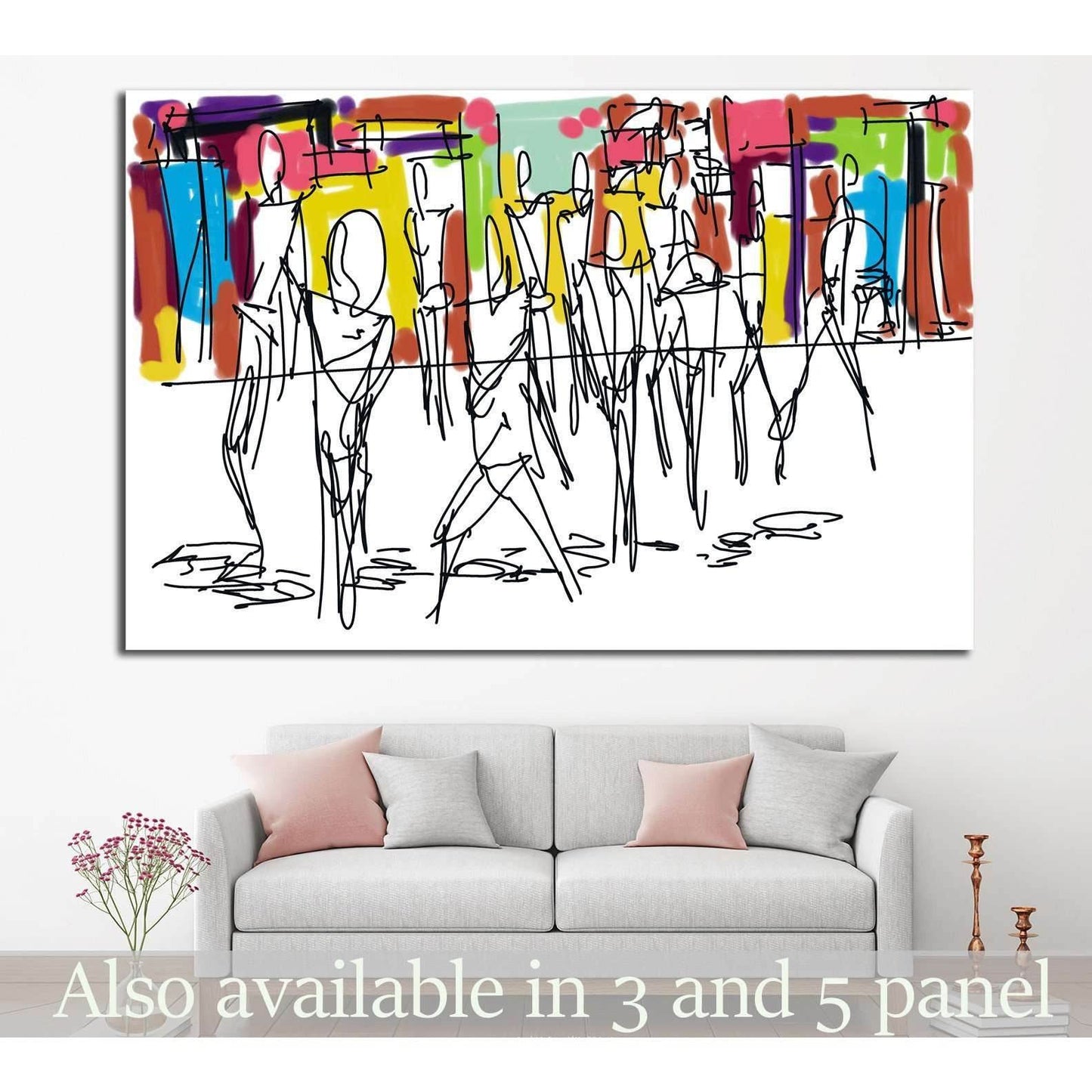 abstract digital painting №1052 Ready to Hang Canvas PrintCanvas art arrives ready to hang, with hanging accessories included and no additional framing required. Every canvas print is hand-crafted, made on-demand at our workshop and expertly stretched aro