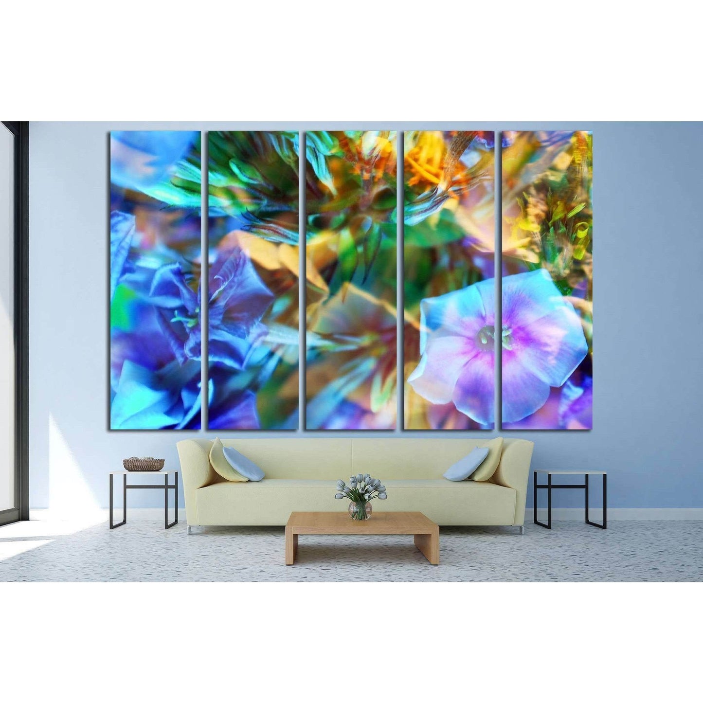 abstract flower background №1348 Ready to Hang Canvas PrintCanvas art arrives ready to hang, with hanging accessories included and no additional framing required. Every canvas print is hand-crafted, made on-demand at our workshop and expertly stretched ar