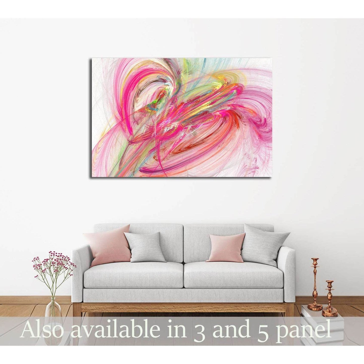 abstract illustration №2745 Ready to Hang Canvas PrintCanvas art arrives ready to hang, with hanging accessories included and no additional framing required. Every canvas print is hand-crafted, made on-demand at our workshop and expertly stretched around