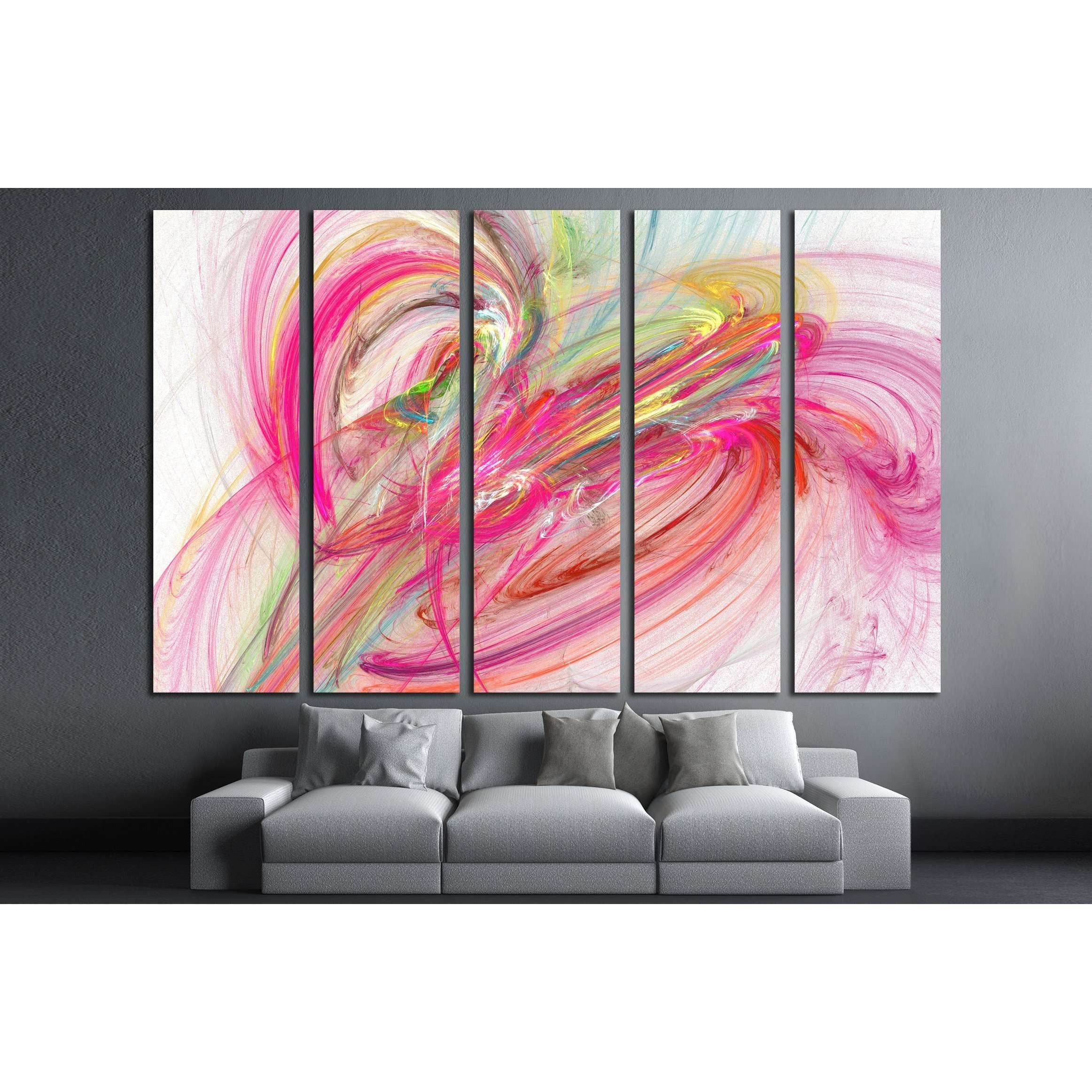 abstract illustration №2745 Ready to Hang Canvas PrintCanvas art arrives ready to hang, with hanging accessories included and no additional framing required. Every canvas print is hand-crafted, made on-demand at our workshop and expertly stretched around