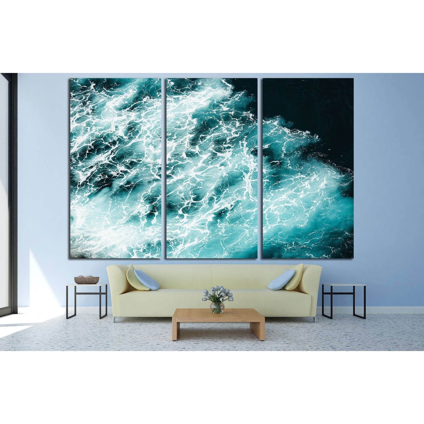 Abstract splash turquoise sea water for background №3139 Ready to Hang Canvas PrintCanvas art arrives ready to hang, with hanging accessories included and no additional framing required. Every canvas print is hand-crafted, made on-demand at our workshop a