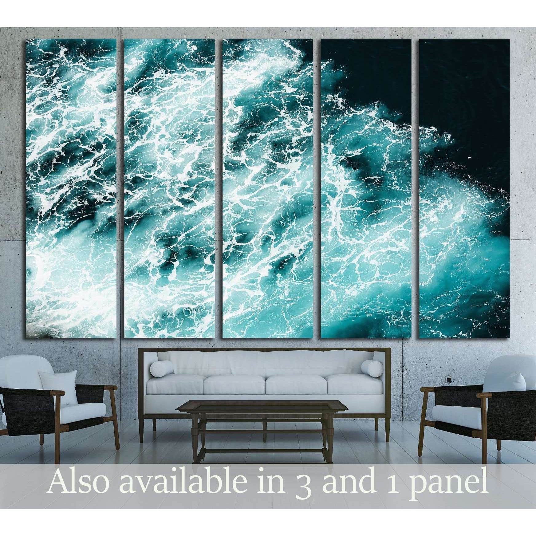 Abstract splash turquoise sea water for background №3139 Ready to Hang Canvas PrintCanvas art arrives ready to hang, with hanging accessories included and no additional framing required. Every canvas print is hand-crafted, made on-demand at our workshop a