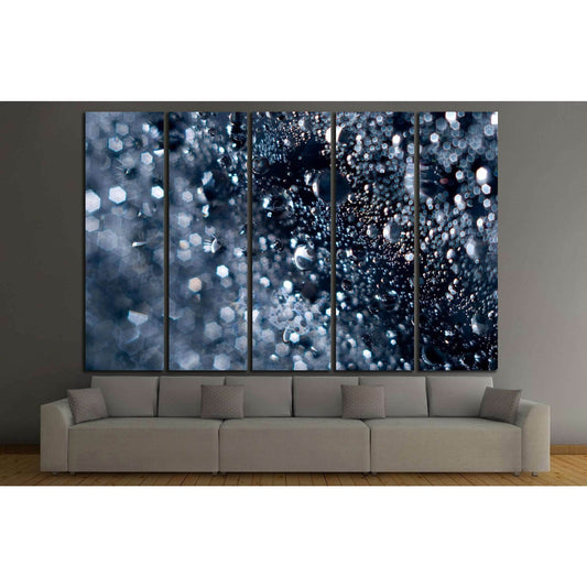 Abstract water with bubbles №1042 Ready to Hang Canvas PrintCanvas art arrives ready to hang, with hanging accessories included and no additional framing required. Every canvas print is hand-crafted, made on-demand at our workshop and expertly stretched a