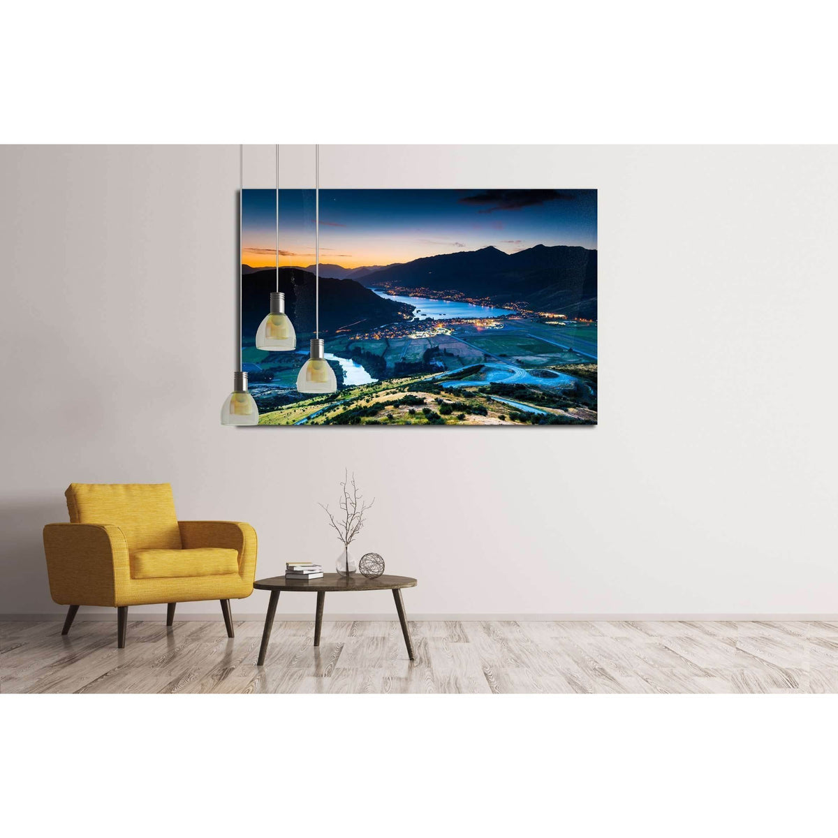 Aerial view of Queenstown, New Zealand №2504 Ready to Hang Canvas PrintCanvas art arrives ready to hang, with hanging accessories included and no additional framing required. Every canvas print is hand-crafted, made on-demand at our workshop and expertly