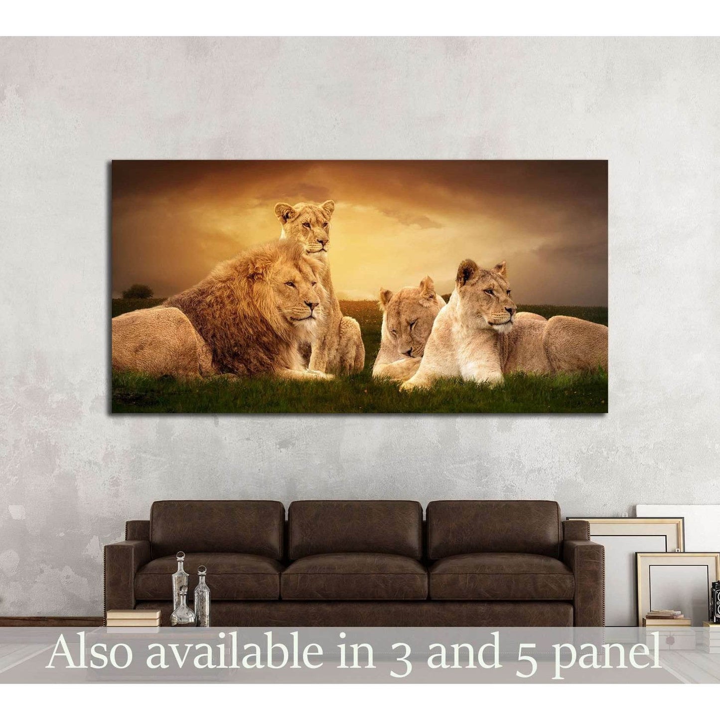 Lion Photography Wall Art PrintDecorate your walls with a stunning Lion Canvas Art Print from the world's largest art gallery. Choose from thousands of Lion artworks with various sizing options. Choose your perfect art print to complete your home decorati