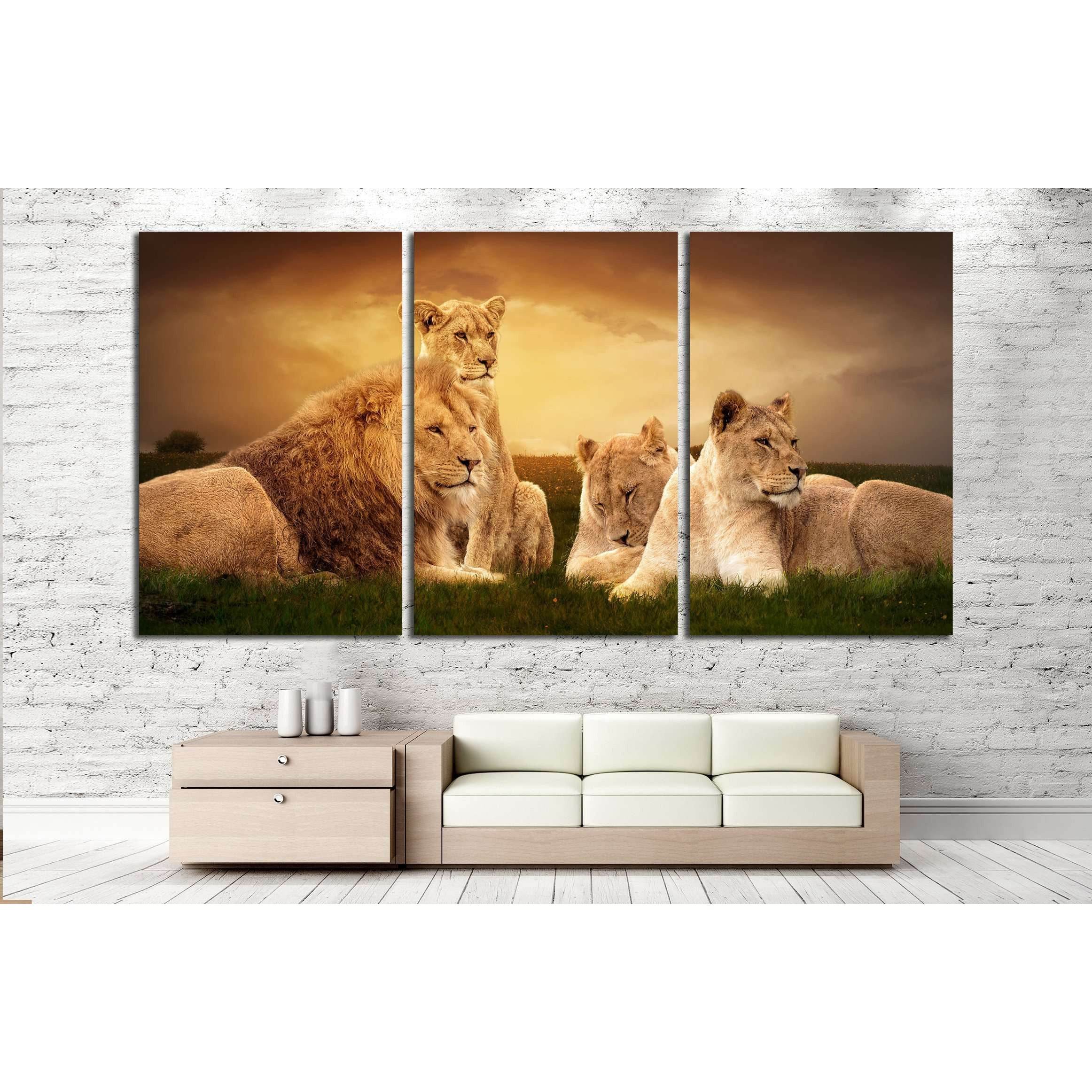 Lion Photography Wall Art PrintDecorate your walls with a stunning Lion Canvas Art Print from the world's largest art gallery. Choose from thousands of Lion artworks with various sizing options. Choose your perfect art print to complete your home decorati