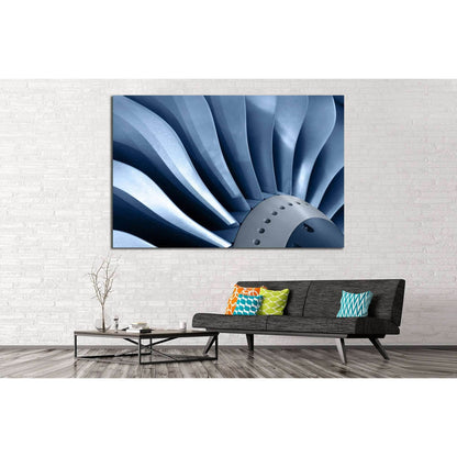 Air Turbine №170 Ready to Hang Canvas PrintCanvas art arrives ready to hang, with hanging accessories included and no additional framing required. Every canvas print is hand-crafted, made on-demand at our workshop and expertly stretched around 100% North