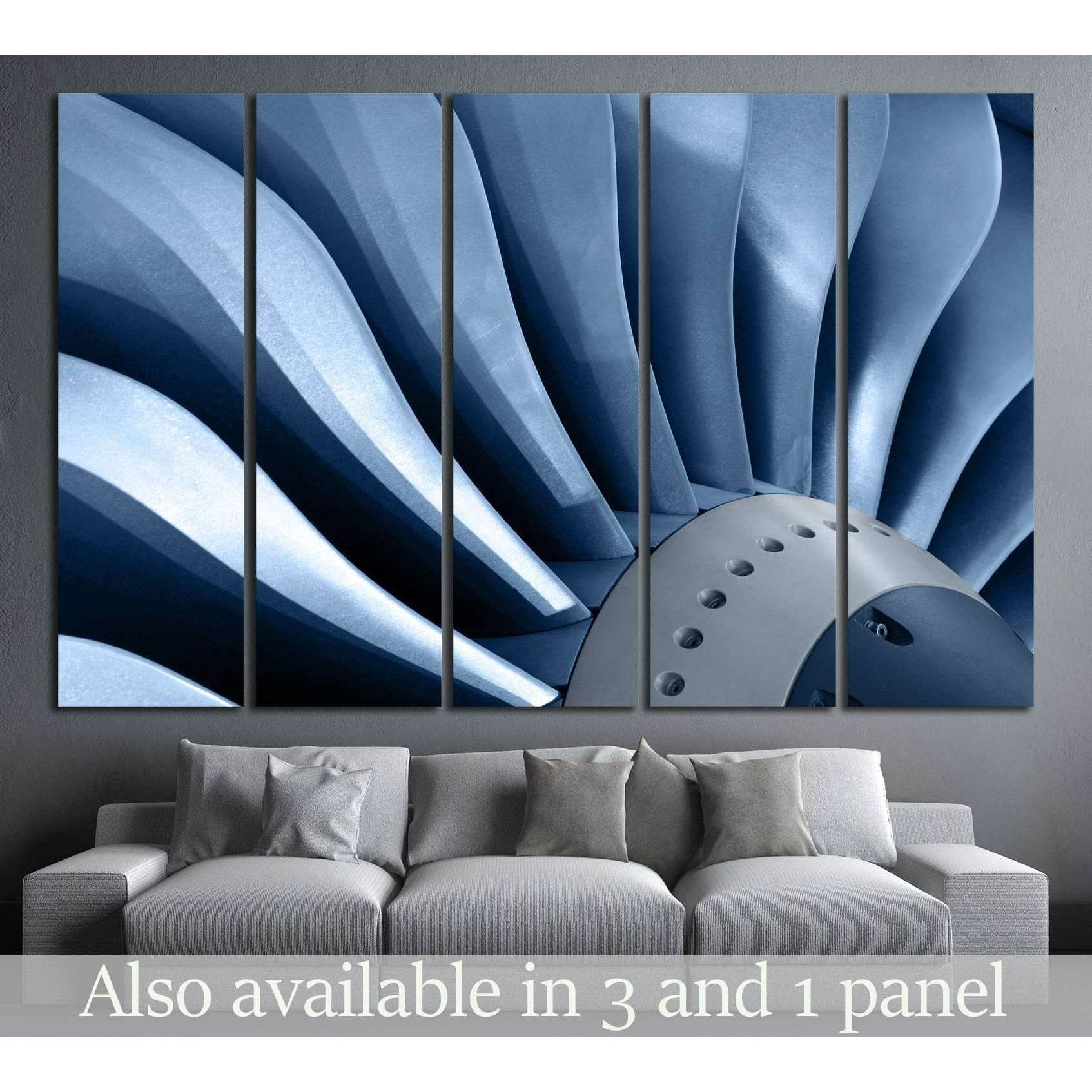 Air Turbine №170 Ready to Hang Canvas PrintCanvas art arrives ready to hang, with hanging accessories included and no additional framing required. Every canvas print is hand-crafted, made on-demand at our workshop and expertly stretched around 100% North