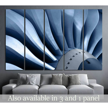 Air Turbine №170 Ready to Hang Canvas PrintCanvas art arrives ready to hang, with hanging accessories included and no additional framing required. Every canvas print is hand-crafted, made on-demand at our workshop and expertly stretched around 100% North