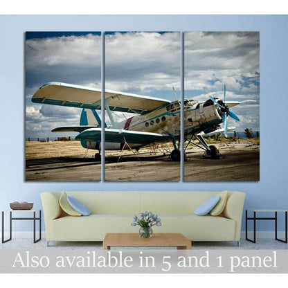 Aircraft №142 Ready to Hang Canvas PrintCanvas art arrives ready to hang, with hanging accessories included and no additional framing required. Every canvas print is hand-crafted, made on-demand at our workshop and expertly stretched around 100% North Ame