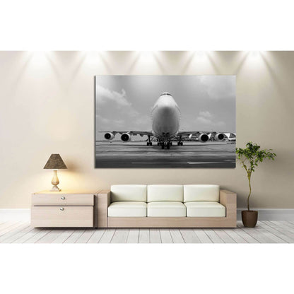 Airplane №143 Ready to Hang Canvas PrintCanvas art arrives ready to hang, with hanging accessories included and no additional framing required. Every canvas print is hand-crafted, made on-demand at our workshop and expertly stretched around 100% North Ame