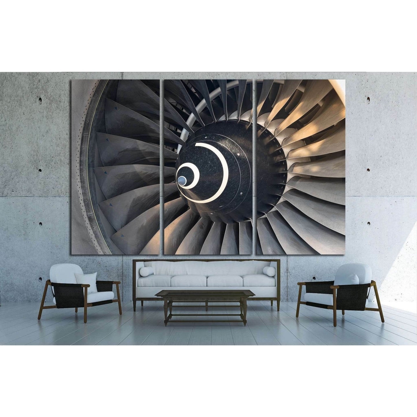 airplane turbine detail №1614 Ready to Hang Canvas PrintCanvas art arrives ready to hang, with hanging accessories included and no additional framing required. Every canvas print is hand-crafted, made on-demand at our workshop and expertly stretched aroun