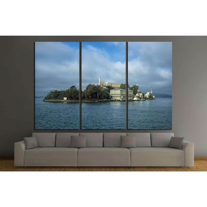 Alcatraz Island in San Francisco, USA №1945 Ready to Hang Canvas PrintCanvas art arrives ready to hang, with hanging accessories included and no additional framing required. Every canvas print is hand-crafted, made on-demand at our workshop and expertly s