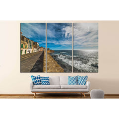 Alghero seafront under clouds, Sardinia №1300 Ready to Hang Canvas PrintCanvas art arrives ready to hang, with hanging accessories included and no additional framing required. Every canvas print is hand-crafted, made on-demand at our workshop and expertly