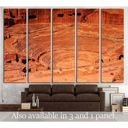 Ancient theater in Petra, Jordan №3144 Ready to Hang Canvas PrintCanvas art arrives ready to hang, with hanging accessories included and no additional framing required. Every canvas print is hand-crafted, made on-demand at our workshop and expertly stretc