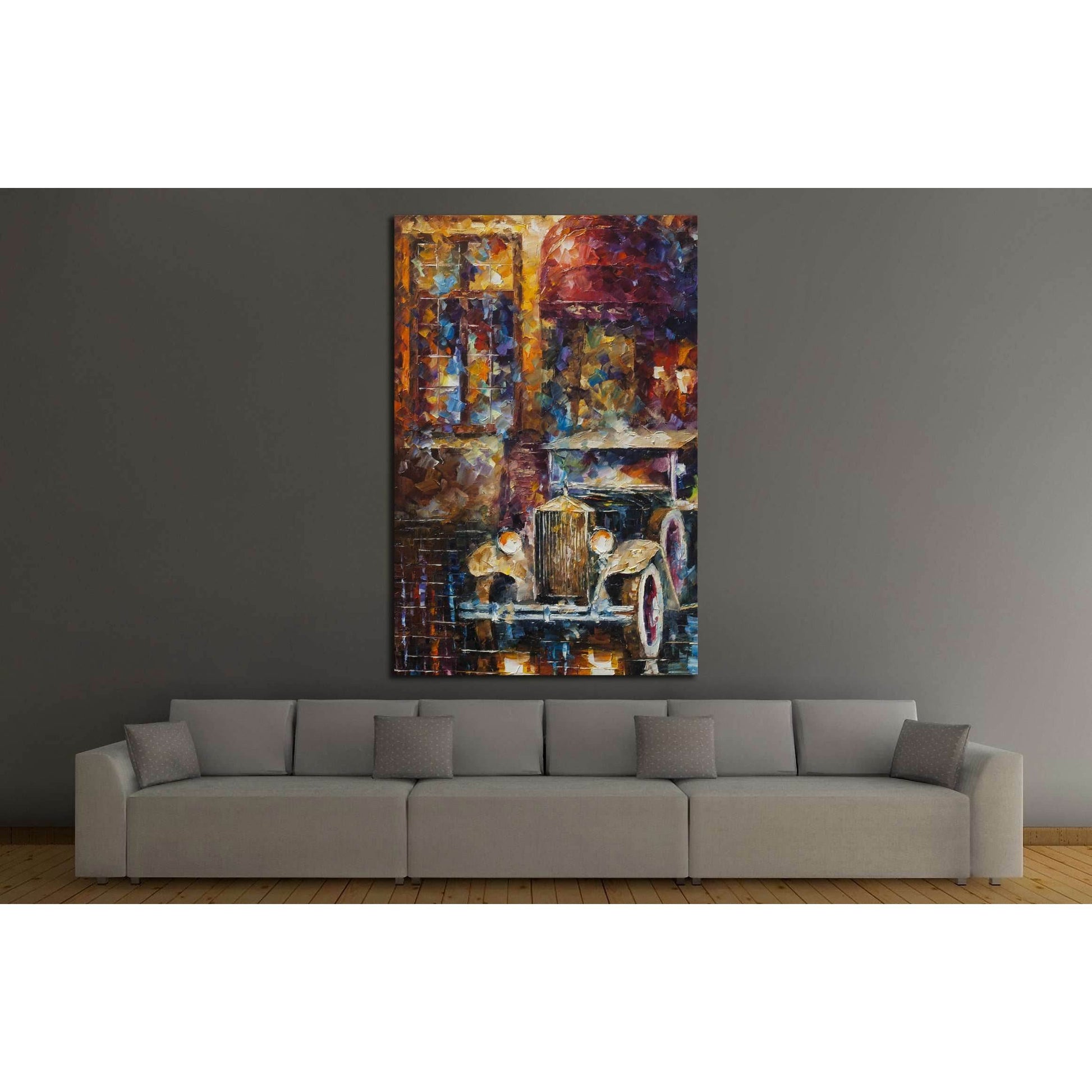 Art №3462 Ready to Hang Canvas PrintCanvas art arrives ready to hang, with hanging accessories included and no additional framing required. Every canvas print is hand-crafted, made on-demand at our workshop and expertly stretched around 100% North America